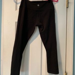 lululemon cropped leggings